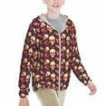 Adobk cool rock Skull record Print Rash Guard Long Sleeve UPF 50+ UV