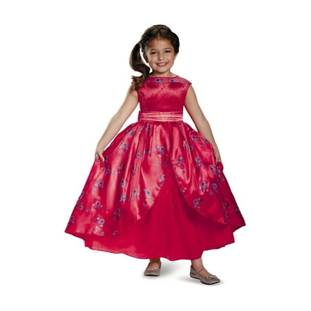 Disney Elena of Avalor Princess Elena Ball Gown deluxe Girls Costume