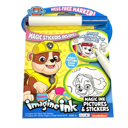 Paw Patrol Imagine Ink Sticker Book