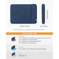 thumbnail image 2 of Inateck Étui pour Ordinateur Portable 12.3-13 Pouces Protection 360° Compatible avec MacBook Air 13 Pouces M2/M1 2018-2022, 2 of 5