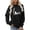 Black, variant on Ice Skating Sweatshirt, Oversized Skating Sweater Women Casual Printed Crew Neck Long Sleeve Hoodie Top Pullover Tops Funny Ice Skating Shirt