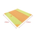 thumbnail image 2 of Almencla Beach Mat Water Resistant Camping Blanket for Park Sporting Events Courtyard Orange Yellow, 2 of 8