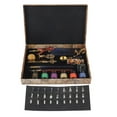 thumbnail image 1 of Juego De Bolígrafos De Plumas, Decoración Retro Británica, Bolígrafo De Inmersión De Vidrio, Portalápices Multiusos, Estilo Europeo Para El Hogar Y La Oficina ANGGREK Otros, 1 of 8