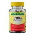 thumbnail image 1 of Potasio Spring Valley 450mg 60 capsulas, 1 of 4