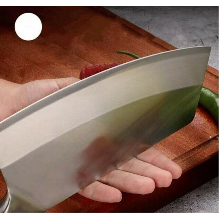 1pc Super Stainless Steel Chinese Kitchen Knife - 7.2 Inch Blade for  Effortless Food Preparation