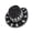 Black shape 3, variant on Aellinatey Fashionable Oval Crown Hat With Wide Brims For Daily Wear And Cowboy Look