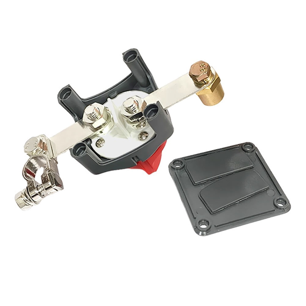 Top Post Battery Disconnect Switch Heavy-Duty 12-48V 275A for Cars Negative