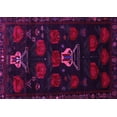 thumbnail image 1 of Ahgly Company Indoor Rectangle Animal Pink Traditional Area Rugs, 2' x 3', 1 of 4