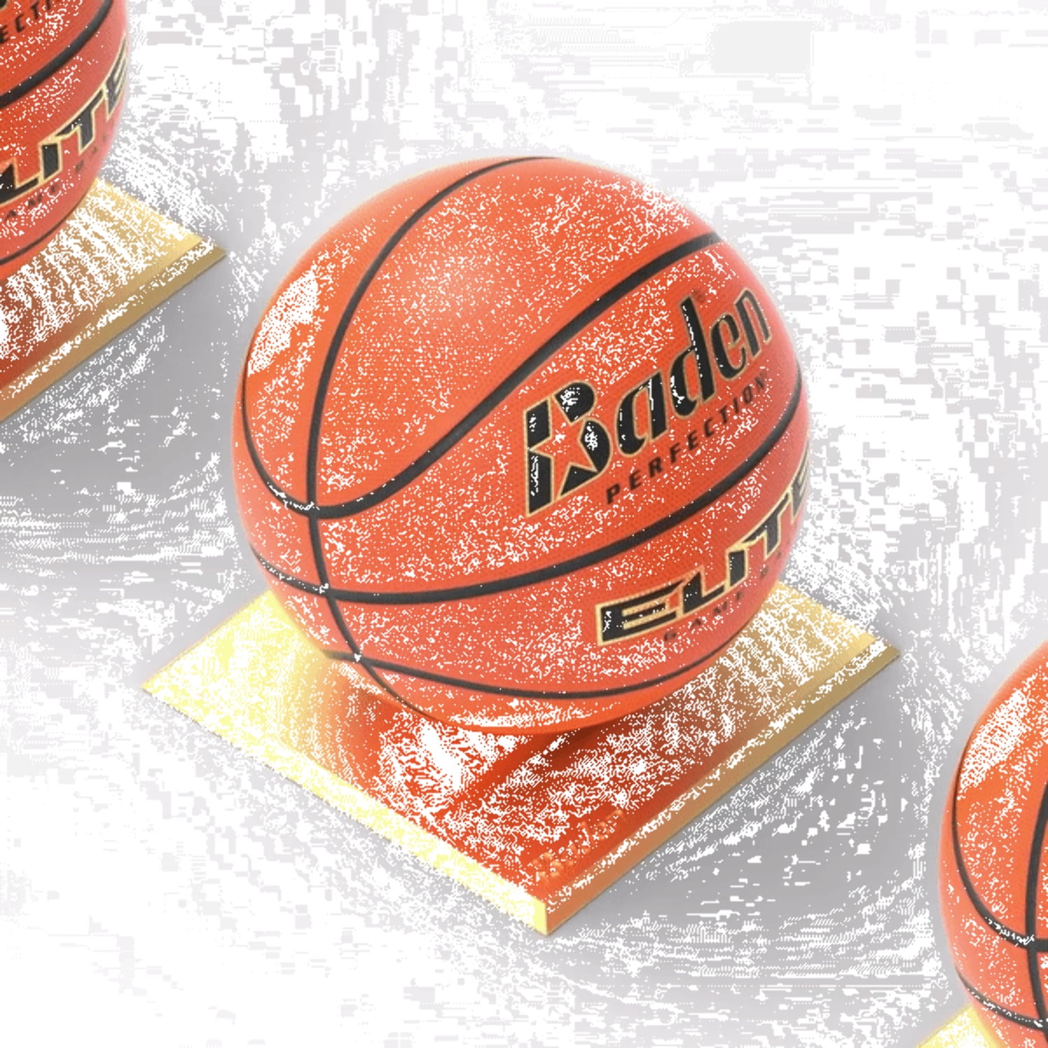 Elite Pro Official Game Basketball NFHS Stamped