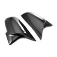 thumbnail image 1 of 2 piezas de cubiertas de espejo retrovisor, piezas de repuesto, tapa protectora resistente profesional, tapas de cubierta de espejo lateral para la, 1 of 8