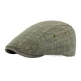 thumbnail image 5 of 2025 Spring Summer New Sun Hat Women's Beret British Retro Forward Hat Reversible Baseball Cap Men, 5 of 7