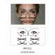 thumbnail image 1 of Pegatinas de tatuaje de heridas sangrientas para Halloween, tatuaje de cicatriz de simulación DIY, Cráneo, Palma de sangre, Impresión de terror, decoración de fiesta de Halloween, 5/10 piezas, 1 of 4