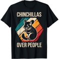 thumbnail image 1 of Chinchillas Over People - Camiseta chinchilla divertida, 1 of 2