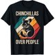 thumbnail image 1 of Chinchillas Over People - Camiseta chinchilla divertida, 1 of 2