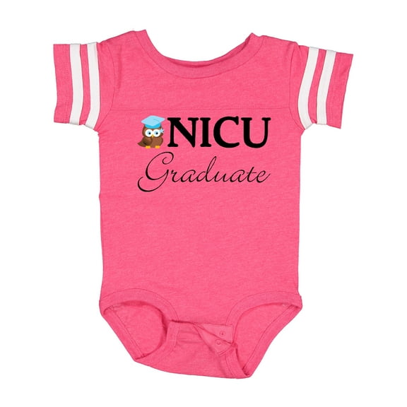 Inktastic Newborn Nicu Graduate Boy Boys Baby Bodysuit