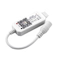 thumbnail image 2 of Inicio DC5V-24V Bluetooth Controlador WiFi inalámbrico RGB / RGBW Controlador LED IR RF, Mini RGBW Bluetooth, 2 of 2