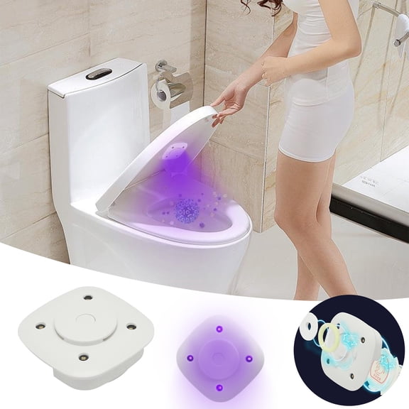 TUOBARR Toilet Bowl Cleaner Light Sanitizer – Kitchen Trash Can Cleaner, Diaper Trash Can Cleaner, Toilet Cleaner, Bathroom Cleaning Supplies, Light Sanitizer