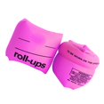 thumbnail image 2 of 2Pcs Arm Rings PVC Inflatable Swimming Arm Sleeves Bands Thicken Airbag for Adults Kids  Pink, 2 of 10