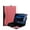 Pink, variant on Laptop Cover Case for 14 inch Dell Latitude 7440 7450 7455,PU leather Separable Protective Sleeve bag Accessories with heat dissipation holes