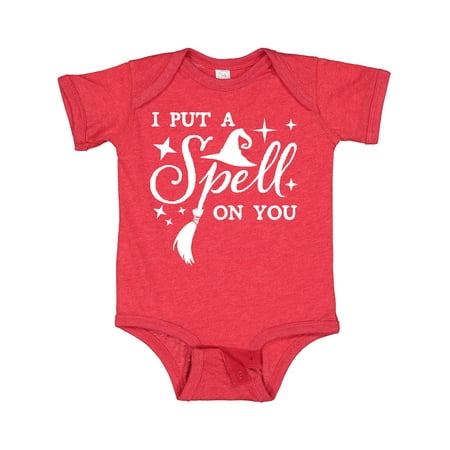

Inktastic I Put a Spell on You- Halloween Magic Gift Baby Boy or Baby Girl Bodysuit