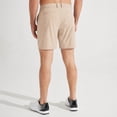 thumbnail image 3 of MASKERT Men Golf Shorts-7" Lightweight Casual Shorts Flat Front Hybrid Work Dress Short Quick Dry, 3 of 8
