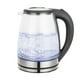 thumbnail image 1 of 2L Glass Electric Kettle Fast Boiling Water Heater Tea Coffee Pot Large Capacity Auto Shutoff Smart Kettle for Home (), 1 of 5