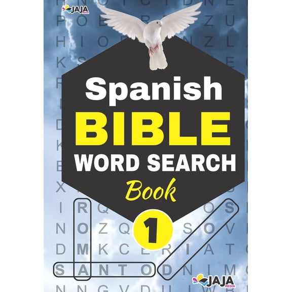 Sopa de Letras de la Biblia Spanish BIBLE WORD SEARCH Book 1, Book 1, (Paperback)