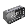 thumbnail image 2 of Reloj Despertador Digital A1 DAB Radio FM Pantalla LED Puerto Carga USB Dual, 2 of 9