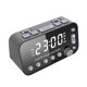 thumbnail image 2 of Reloj Despertador Digital A1 DAB Radio FM Pantalla LED Puerto Carga USB Dual, 2 of 9