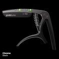 thumbnail image 2 of Guitarra acústica 2 en 1 Capo-Tuner JOWOOM Grabtune con LED, 2 of 6
