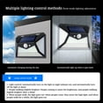 thumbnail image 5 of Harpi Solar Outdoor Lights, Motion Sensor Solar Powered Lights 3 Modes With 118 LED Lamp Beads, Wall Security Lights for Fence Yard Garden Patio Front Door Luces Solares Para Patio, 5 of 9