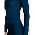 thumbnail image 5 of Avia Women’s Side Cinch Ruched Top, Sizes XS-XXXL, 5 of 6