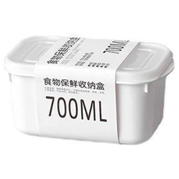 Recipientes japoneses para conservar alimentos frescos | Plástico sin BPA | Apto para refrigerador y microondas | Diseño apilable para verduras, frutas y comidas preparadas