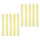 thumbnail image 4 of 10 piezas de espirales de encuadernación, peines, tira de plástico de 30 agujeros para hojas sueltas, 1/2 pulgada de diámetro, amarillo, 4 of 8