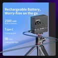 thumbnail image 3 of Cámara LED recargable RGB Video Light ULANZI VL49 Pro, 3 of 8