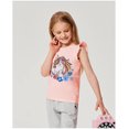 thumbnail image 2 of Cm-Kid Toddler Girl T-Shirt Unicorn Print Summer Crewneck Tops Tees 3T, 2 of 8