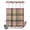 AbstractZF0640, variant on No Hook Shower Curtain with Built-in Rings - Pink Floral Cherry Blossom Washable Waterproof Fabric Bathroom Curtains for Hotel,Rentals, 66 X 72 Inch Long , Spring Flower White