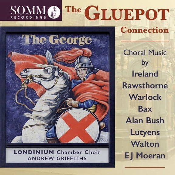 Bush / Londinium Chamber Choir - Gluepot Connection / Choral Music - Music & Performance - CD