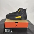 thumbnail image 2 of Nike Air Jordan 12 Retro Black Taxi, 2 of 10