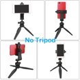 thumbnail image 2 of Methold Clip para teléfono móvil Rotación de 360 ​​grados Adaptador de montaje en trípode Estante ajustable Manos libres Soporte para teléfono Teléfono y Comunicación, 2 of 8