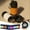 Black, variant on Rechargeable Flashlight, Kadlawus Rechargeable Flashlight, Mini Keychain LED Flashlight with USB Charging, Waterproof Pocket Light for Hiking, Camping, Emergency, Bright Beam, Compact and Portable