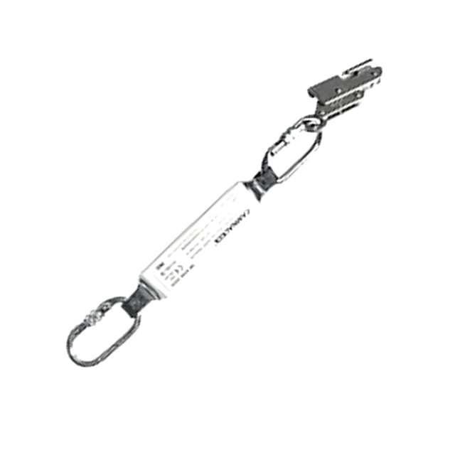 Naiovety Cuerda de bloqueo, accesorios deportivos prácticos, herramientas deportivas exteriores multifuncionales, anticaídas para trepar árboles, Escalada 8 mm legierter Stahl Naiovety OD019780-02