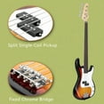 thumbnail image 6 of Glarry Electric Bass Guitar with Accessories for Bass Player, 6 of 7