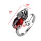 thumbnail image 1 of Anillo Feng Shui Pixiu Mani Mantra Protección Anillo De Dedo Riqueza Anillo Amuleto Riqueza Suerte Abierto Ajustable Anillo Budista Joyería Anillo Para Hombres ANGGREK Feng Shui Ring, 1 of 8