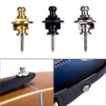 thumbnail image 2 of 2 botones de bloqueo para cinturón de graves, accesorios duraderos para instrumentos musicales (negro), 2 of 5