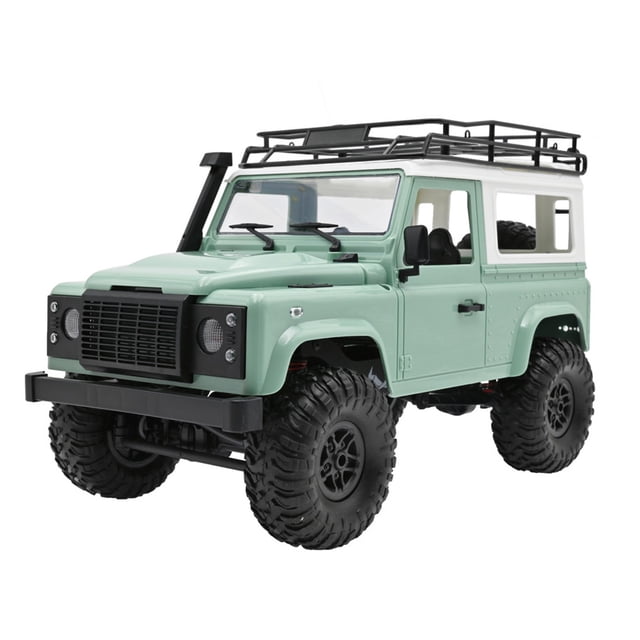 Control remoto plástico Roca Crawler Modificado Camión Inicio Preciso Modelo automotriz Modelo de juguete Reemplazo para MN D90 Green 1:12 Escala Kearding FN000895-03