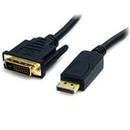 StarTech.com  6 ft. Display Port to DVI Cable Male to Male - Black - 6 ft.