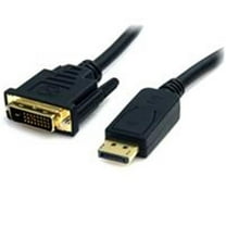 StarTech.com 6 ft. Display Port to DVI Cable Male to Male - Black - 6 ft.