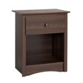 thumbnail image 4 of Prepac Fremont 1-Drawer Espresso Tall Nightstand, 4 of 5