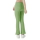 thumbnail image 3 of BIG ELEPHANT Leggings Acampanados para Niñas, Pantalones Acampanados con Corte de Bota y Cintura Alta, Pantalones Acampanados para Yoga y Baile, Packs de 3, 3 of 11